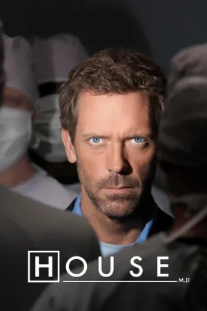 House M.D. (Season 1, 2, 3, 4, 5, 6, 7, 8) Poster