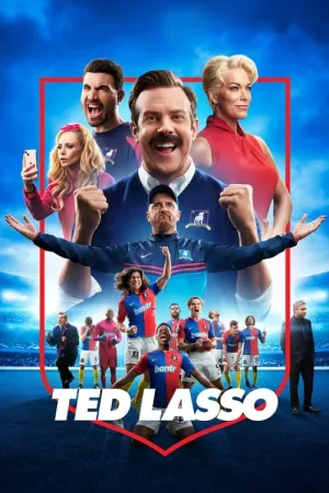 Ted Lasso (Season 1, 2, 3) Poster