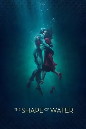 The Shape of Water (2017) Poster