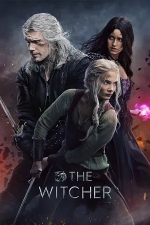 The Witcher (Season 1, 2, 3) Poster