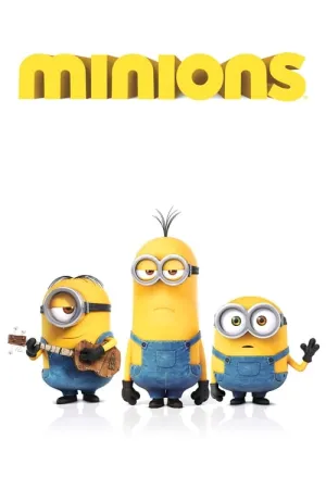 Minions (2015) Poster