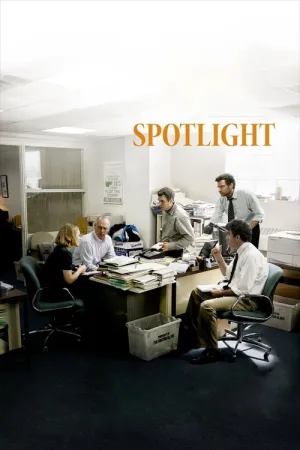 Spotlight (2015) Poster