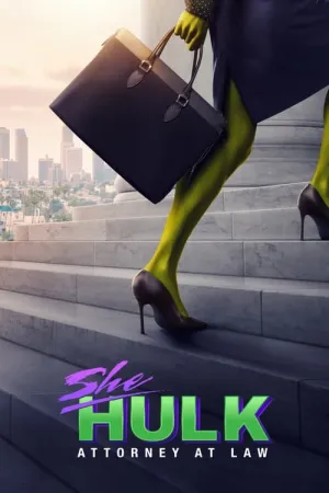 She-Hulk: Attorney at Law (Season 1) Poster