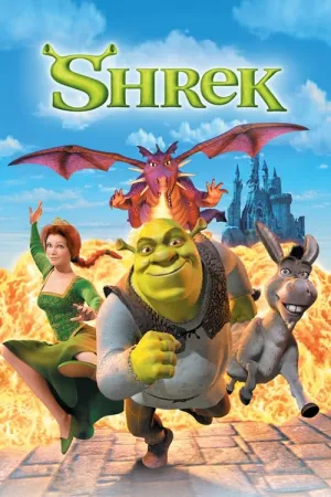 Shrek (2001) Poster