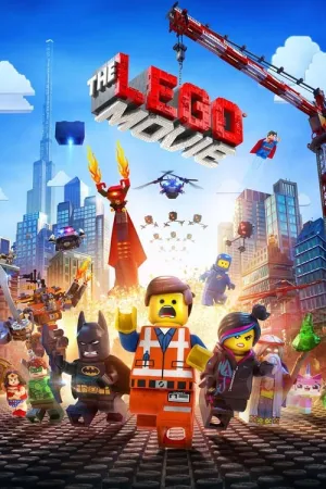 The Lego Movie (2014) Poster