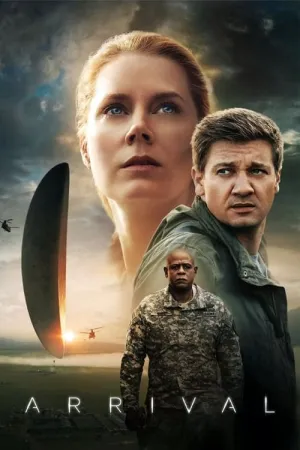 Arrival (2016) Poster