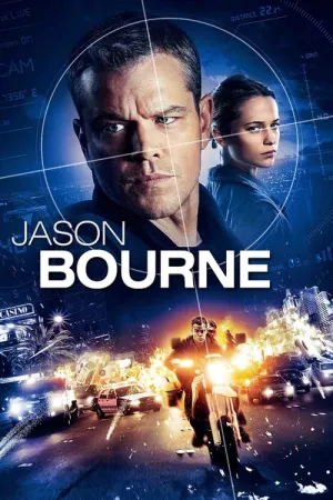 Jason Bourne (2016) Poster