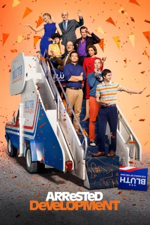 Arrested Development (Season 1, 2, 3, 4, 5) Poster