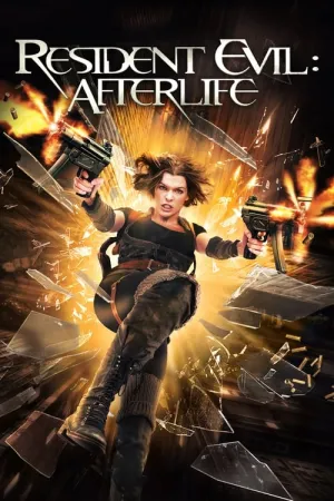 Resident Evil: Afterlife (2010) Poster