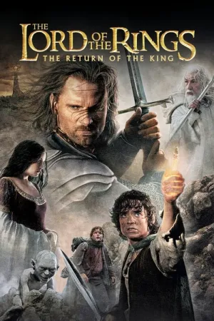 The Lord of the Rings: The Return of the King (2003) Poster