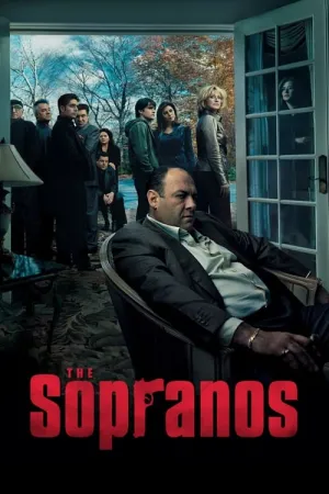 The Sopranos (Season 1, 2, 3, 4, 5, 6) Poster