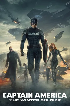 Captain America: The Winter Soldier (2014) Poster