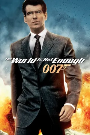 The World Is Not Enough (1999) Poster