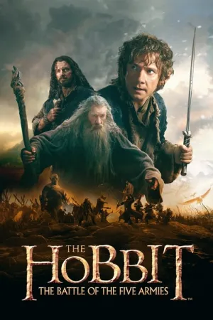 The Hobbit: The Battle of the Five Armies (2014) Poster