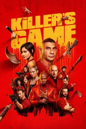 The Killer’s Game Poster