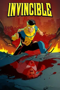 INVINCIBLE Season 3 Poster